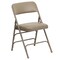 Emma and Oliver 4 Pack Home & Office Portable Party Events Padded Metal Folding Chair